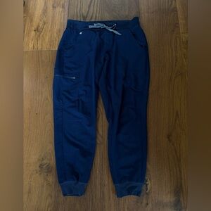 Figs Women’s Navy Jogger Scrub Pants